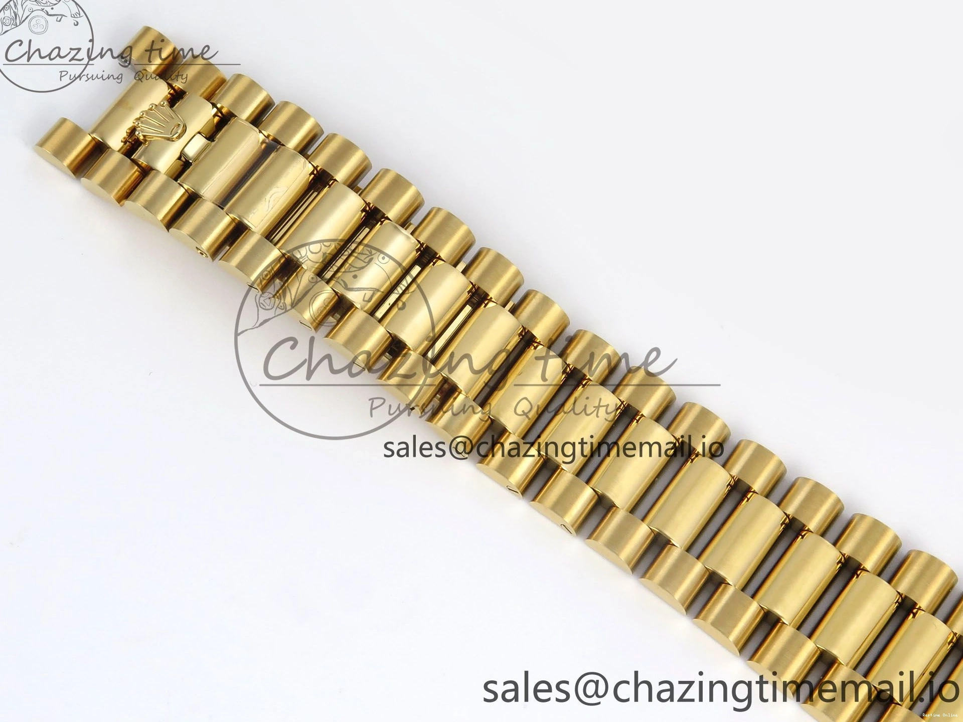 0504 QuickDry Day Date 40 YG 228238 KF 1:1 Best Edition YG Roman Dial on President Bracelet VR3255 (Gain Weight) 839